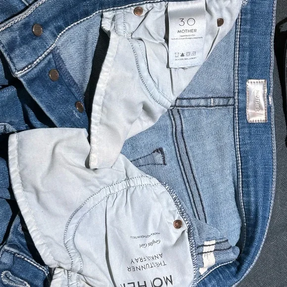 MOTHER the stunner ankle fray size 30 - Picture 7 of 8